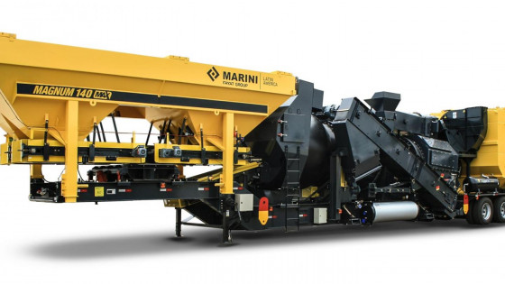 Complete range of continuous asphalt plants: mobile, transferable and stationary types.