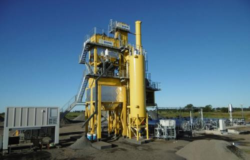 MARINI offer batch mix asphalt plants.