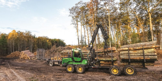 JOHN DEERE forwarder 1510G