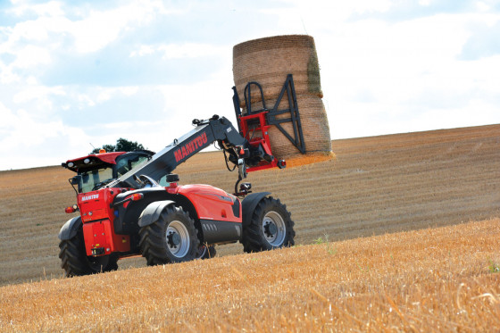 MANITOU MLT series telescopic loader.