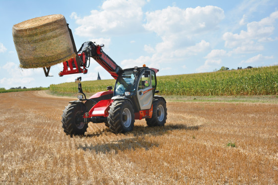 MANITOU MLT series telescopic loaders.