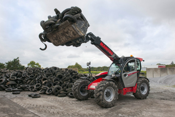 MANITOU MLT serijos teleskopiniai krautuvai žemės ūkiui ir ne tik...