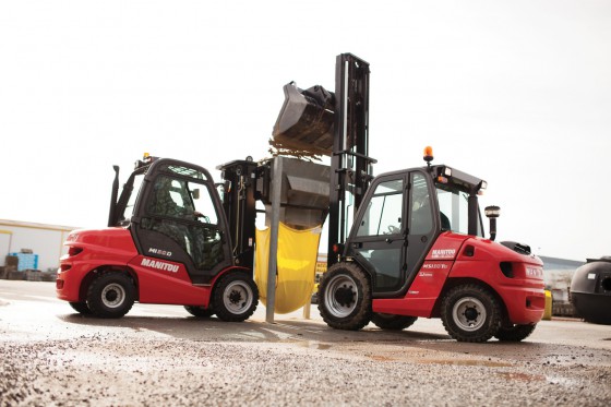 MANITOU MI series forklift trucks. 