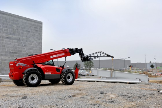 MT series MANITOU telehandlers. 