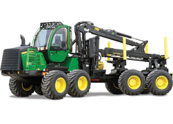 JOHN DEERE forest machinery – forwarder’s 1210G