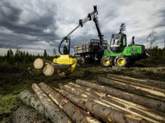 JOHN DEERE forest machinery – forwarder’s 1510G