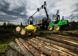 JOHN DEERE forest machinery – forwarder’s 1510G