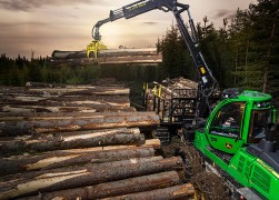 JOHN DEERE forest machinery – forwarder’s 1510G