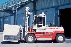 12-18 tons SVETRUCK forklifts.