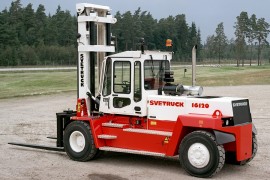 SVETRUCK 12-18 tons forklift.