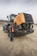 CASE G-Series wheel loaders.