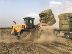 CASE G-Series wheel loaders – productivity and fuel efficiency.