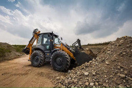 CASE backhoe loaders 695SV. 