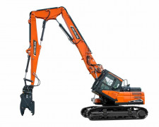 DEVELON excavators for demolition works