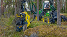 JOHN DEERE harvesting head H212