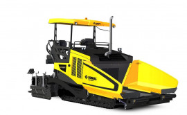 BOMAG paver 