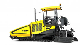 BOMAG paver 