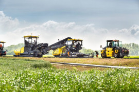 BOMAG feeders.