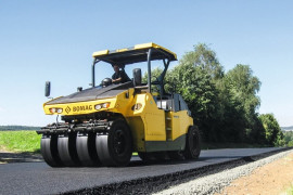 BOMAG – Pneumatic Tyred Roller