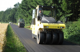 BOMAG Pneumatic Tyred Roller – high quality