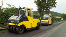 BOMAG Asphalt Pneumatic Tyred Roller