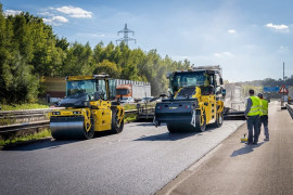 BOMAG Asphalt Roller – Heavy Tandem Rollers 