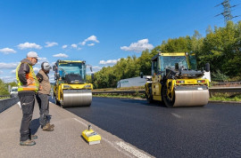 BOMAG Asphalt Rollers – high quality