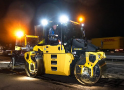 BOMAG Asphalt Roller – Heavy Tandem Roller Pivot Steered 