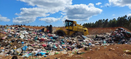 BOMAG refuse compactors.