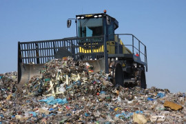 Atliekų tankintuvai