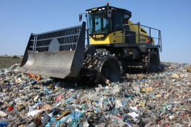 BOMAG refuse compactors.