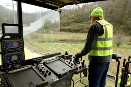 BOMAG cold planers control.