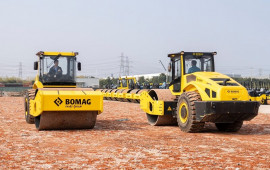 BOMAG Single drum rollers 