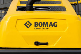 BOMAG Single drum rollers 