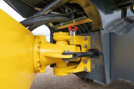 BOMAG Single drum rollers hinged joint