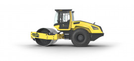 BOMAG Single drum roller