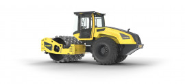 BOMAG Single drum roller for comfortable work