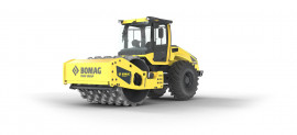 BOMAG Single drum roller 