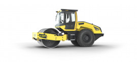 BOMAG Single drum roller (side)