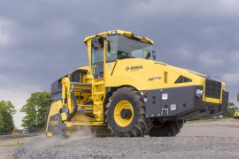 BOMAG recyclers are highly versatile