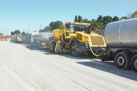 BOMAG stabilizers and recyclers RS 600.