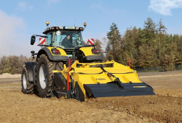 BOMAG tractor-towed stabilizers.