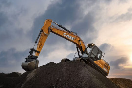 CASE E-series excavator – CX210E.