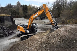 CASE E-series Crawler excavator – CX250E..