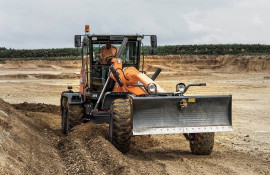 CASE Graders – efficiency and power.