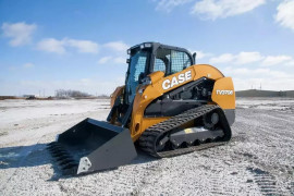 CASE B-Series Compact Track Loaders.