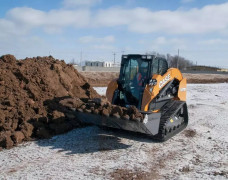 CASE B-Series Compact Track Loader.