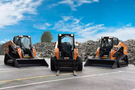 CASE B-Series Compact Track Loaders.