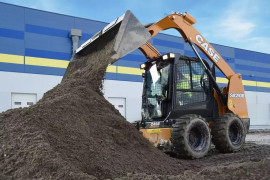 CASE B-Series Skid Steer Loader SR210B.