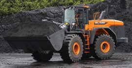 Wheel Loader DEVELON DL580-7.